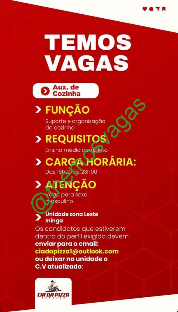 Auxiliar de Cozinha, Teresina – PI, 01 vaga(s), Themos Vagas, Empregos  e EstágiosThemos Vagas