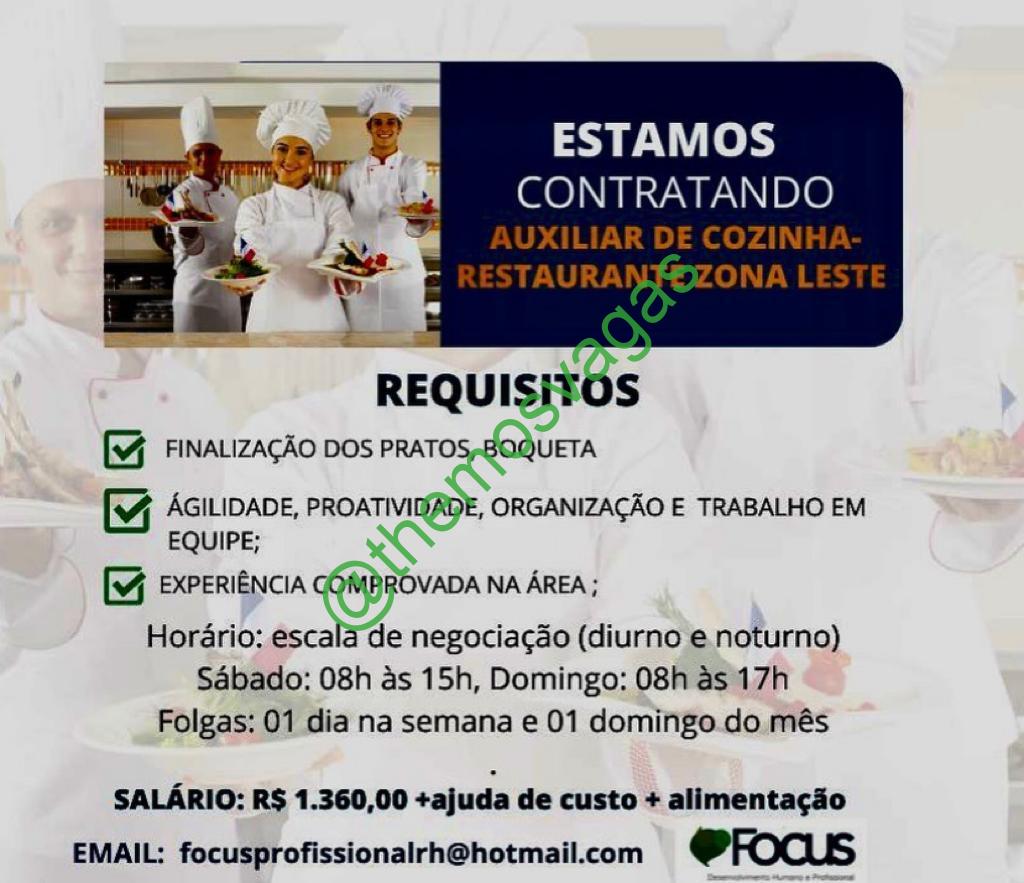 Auxiliar De Cozinha Teresina Pi 01 Vagas Themos Vagas Empregos E Estágiosthemos 6455