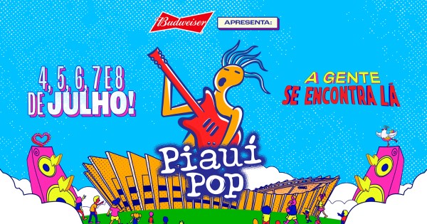 Festival Piauí Pop abre 325 vagas de trabalho temporário; veja como concorrer