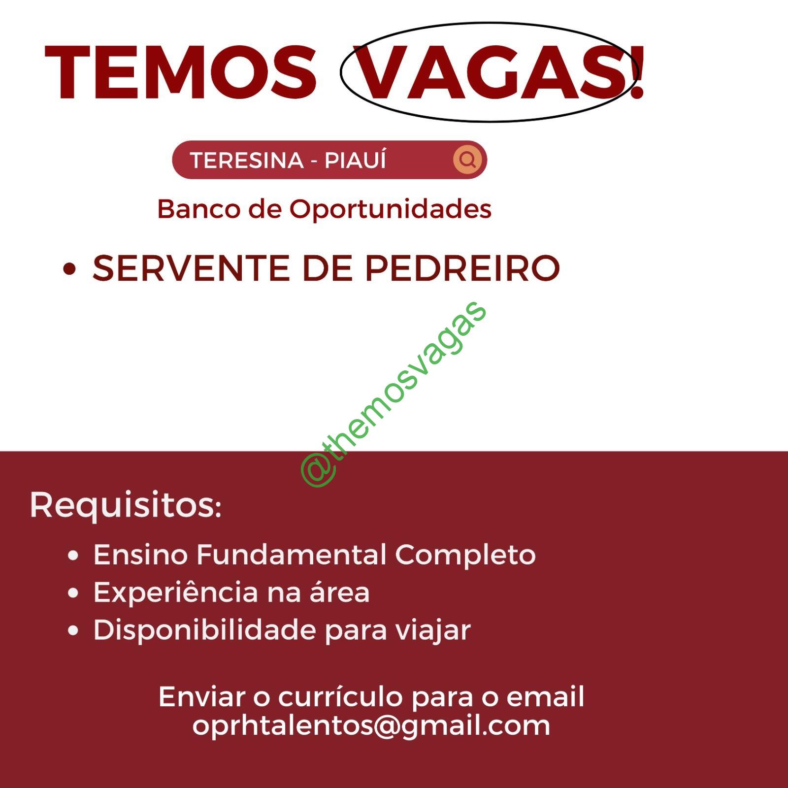 Recepcionista, Barras – PI, 01 vaga(s), Themos Vagas, Empregos e  EstágiosThemos Vagas