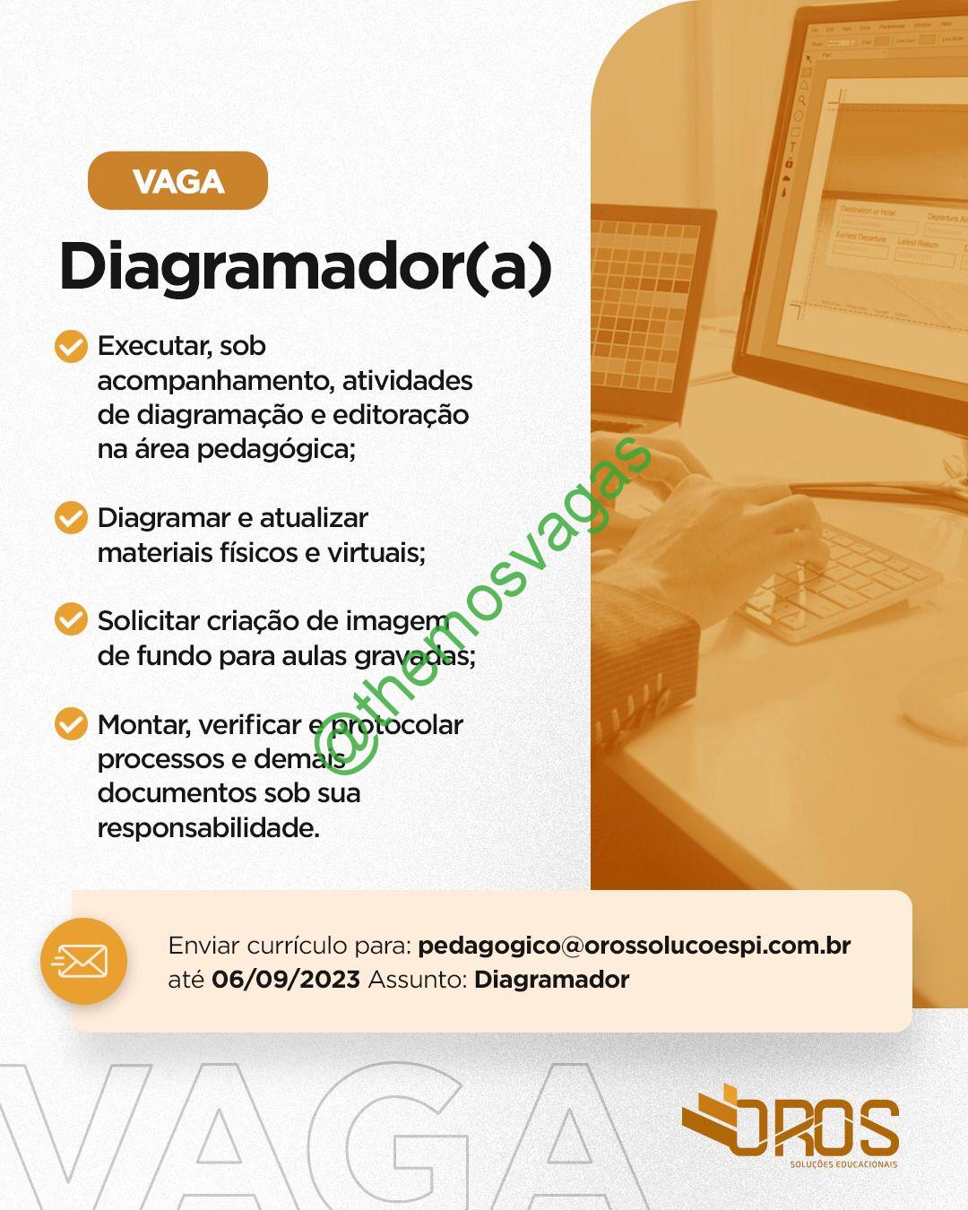 Digitador, Teresina – PI, 01 vaga(s), Themos Vagas, Empregos e  EstágiosThemos Vagas