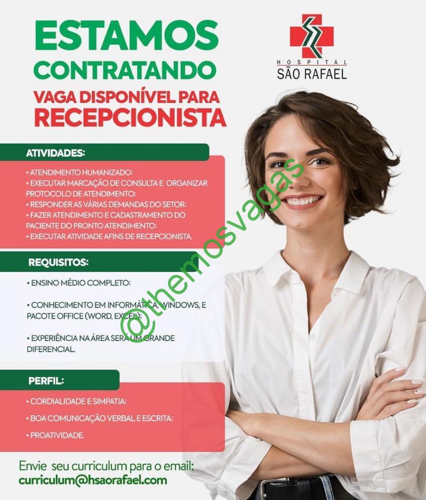 Recepcionista Imperatriz Ma 01 Vagas Themos Vagas Empregos E Estágiosthemos Vagas 