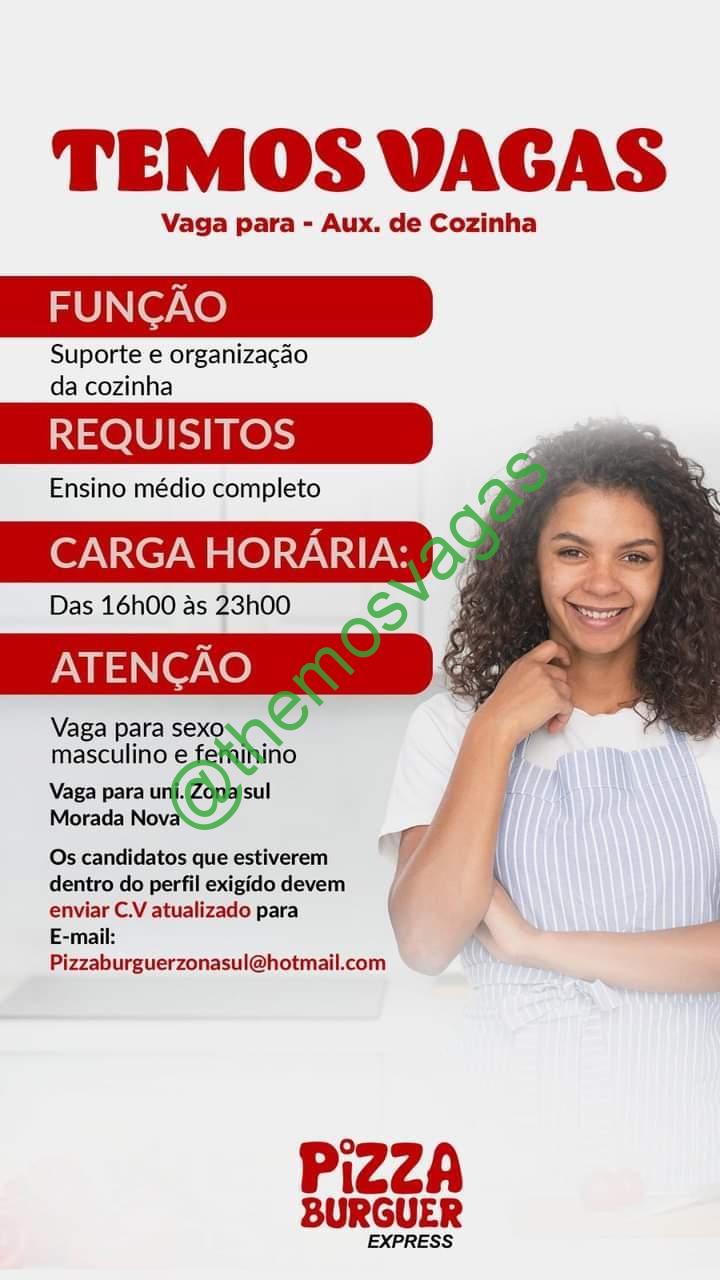 Auxiliar de Cozinha, Teresina – PI, 01 vaga(s), Themos Vagas, Empregos  e EstágiosThemos Vagas