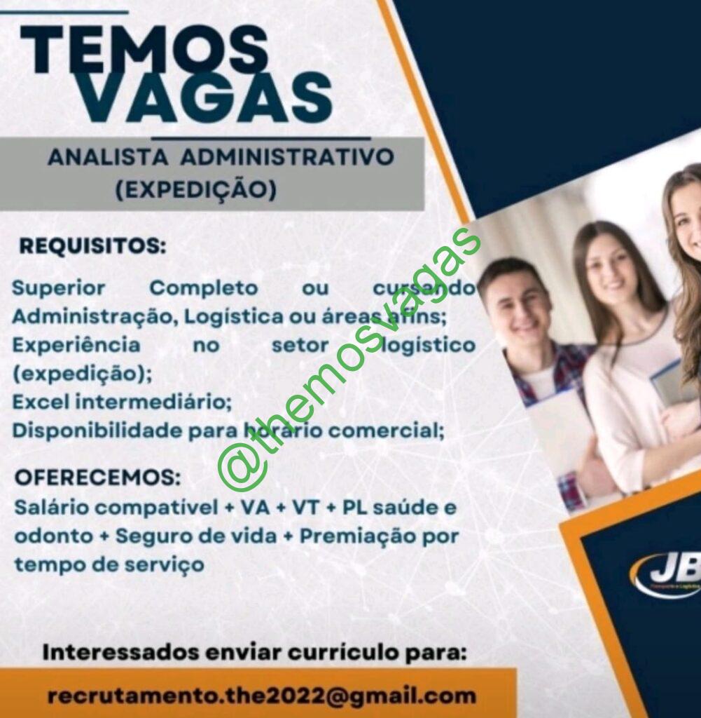 Analista-Administrativo-1-1001×1024 | Themos Vagas | Empregos E ...