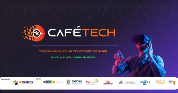 Café Tech reúne diversas atrações em evento de inovação, tecnologia e empreendedorismo em Timon