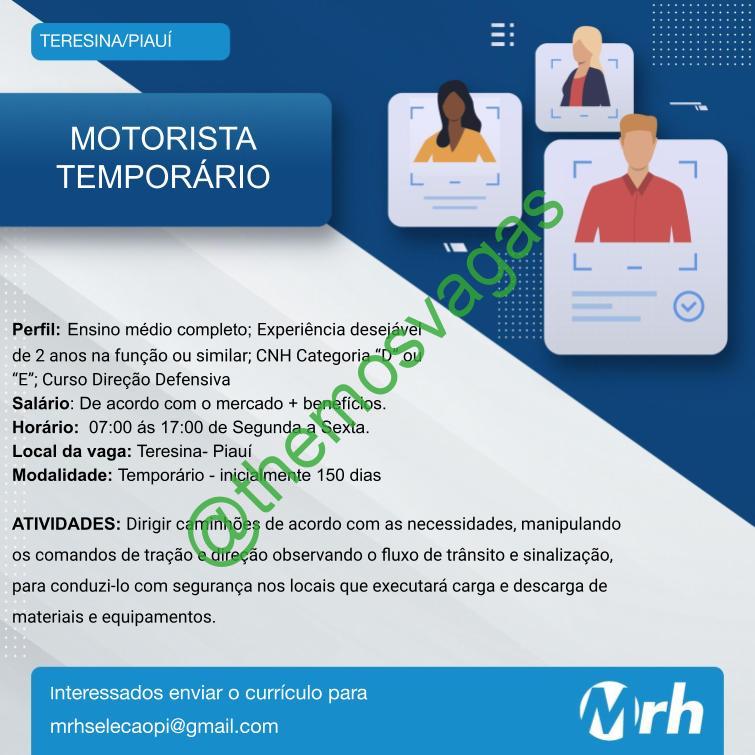 Alinhador de Veículos na 'Cacique' em Teresina – PI, Themos Vagas, Empregos e EstágiosThemos Vagas