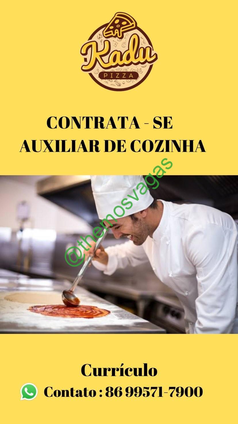 Auxiliar de Cozinha, Teresina – PI, 01 vaga(s), Themos Vagas, Empregos  e EstágiosThemos Vagas