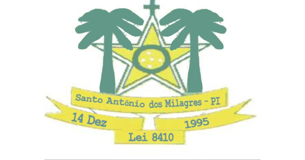 Processo seletivo com 36 vagas é divulgado pela Prefeitura de Santo Antônio dos Milagres, no Piauí