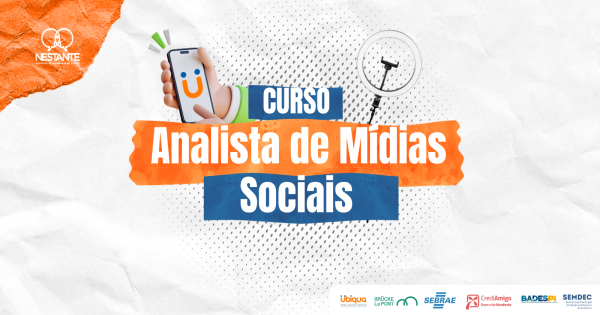 Ubíqua abre inscrições para curso gratuito de analista de mídias sociais em Teresina