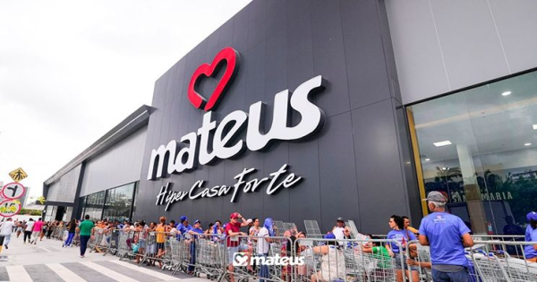 Hiper Mateus abre 200 vagas de emprego no setor operacional em Teresina