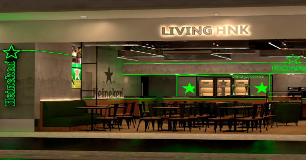 Living Heineken contrata atendentes em Teresina