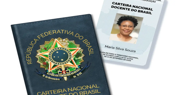 Carteira Nacional Docente: professores já podem solicitar benefício