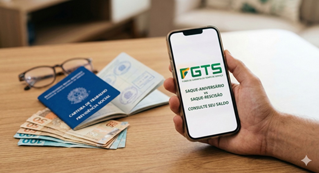FGTS: Saque-Aniversário ou Saque-Rescisão? Entenda qual é o melhor para você