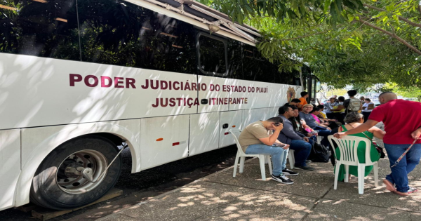 Justiça Itinerante: semana de serviços gratuitos inicia hoje no Fórum de Teresina